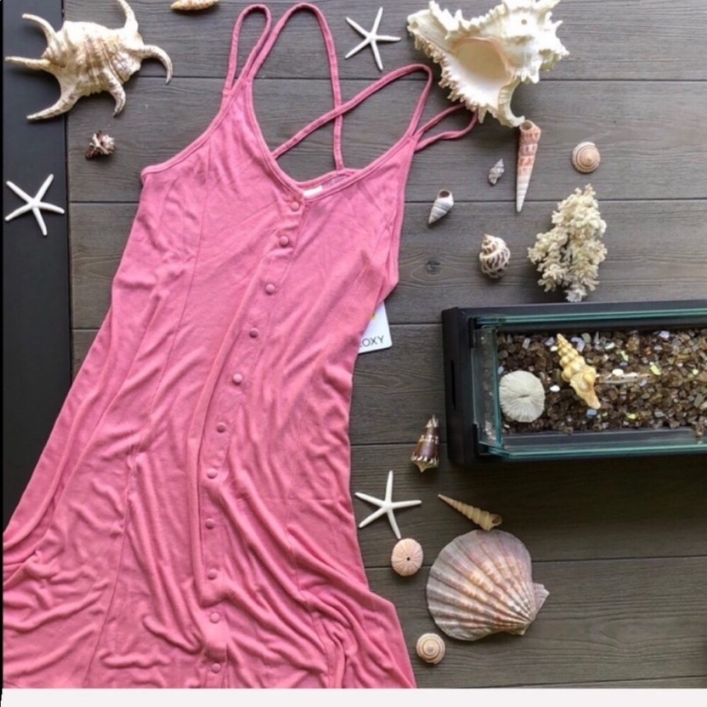 ‼️FREE...WITH LARGE BUNDLE ‼️ ROXY- SKATER DRESS🌼 - Picture 2 of 9